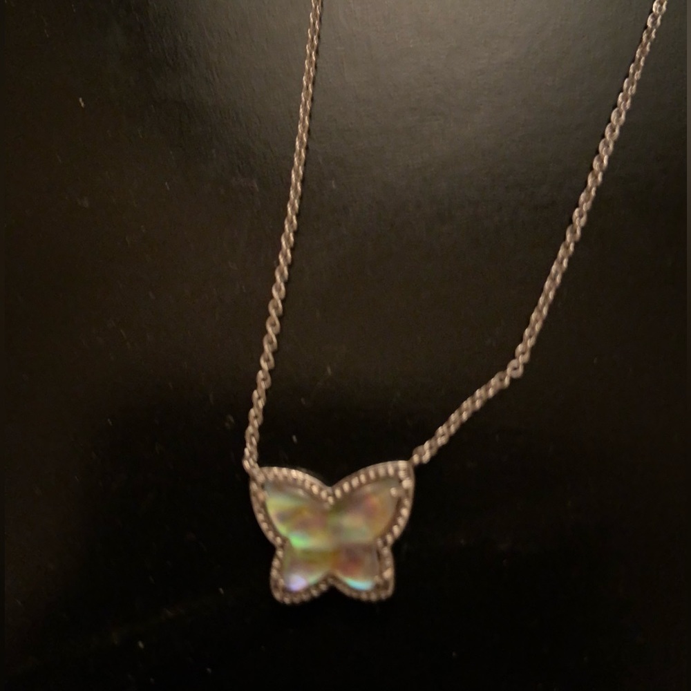 Kendra Scott Lillia Butterfly Necklace